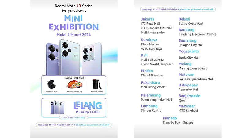 Ini-21-Titik-Xiaomi-Store-yang-Menggelar-Mini-Exhibition-Penjualan-Perdana-Redmi-Note-13-Series