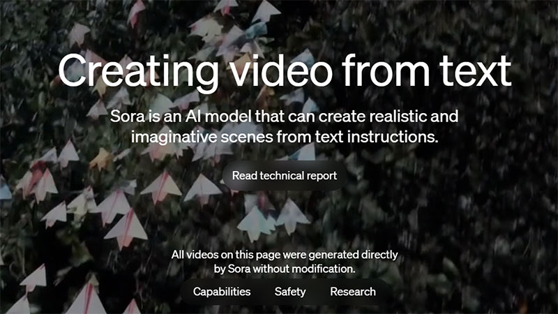Sora-dari-OpenAI,-Generative-AI-Pembuatan-Video-Segera-Hadir