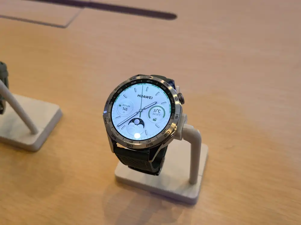 Huawei Watch GT 4 41mm Green Fluoroelastomer Strap