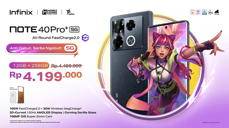 Infinix Note 40 Pro+ 5G First Sale Price (1)