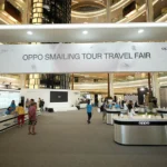 OPPO Smailing Tour Travel Fair 1