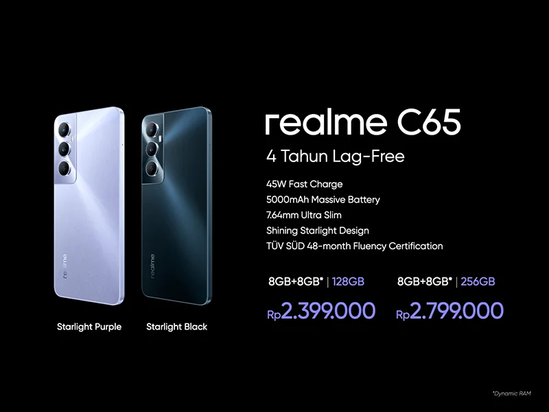 realme C65 - Price Announcement