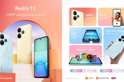 Xiaomi Redmi 13 Sudah Dapat Dibeli Secara Offline, Ini Fiturnya