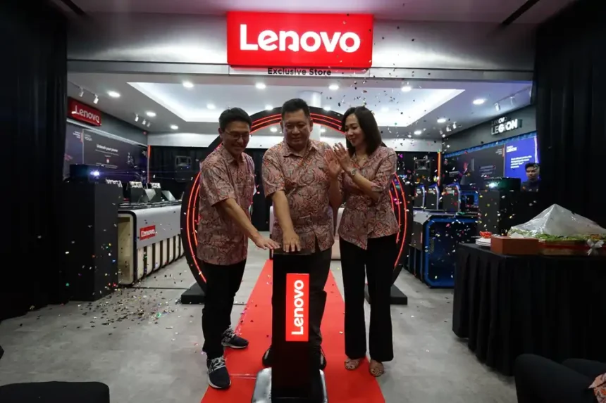 Lenovo Exclusive Store Dibuka di ELS Computer Yogyakarta, dengan Jajaran Generasi Terbaru AI PC
