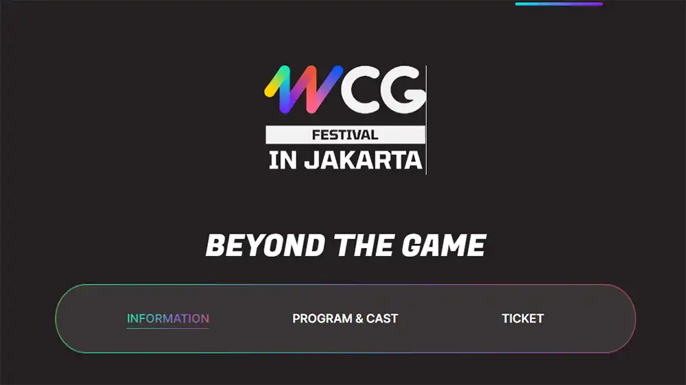 Ini Harga Tiket WCG Festival, Puncak Turnamen Esport WCG 2024 di Jakarta