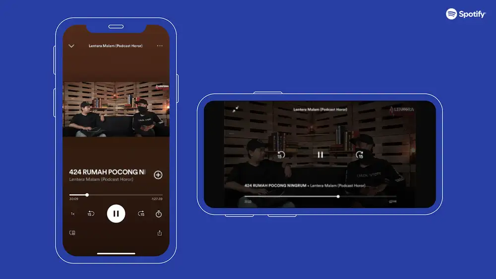 Konsumsi Video Podcast di Spotify Meningkat 6x Lipat