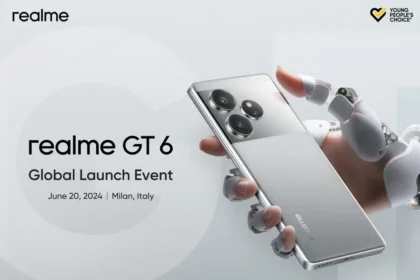 realme GT 6 Global Launch Event