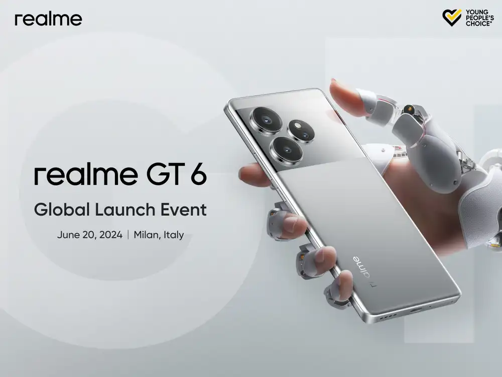 realme GT 6 Global Launch Event
