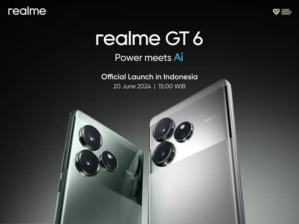 realme GT 6 - Indonesia Launch Announcement