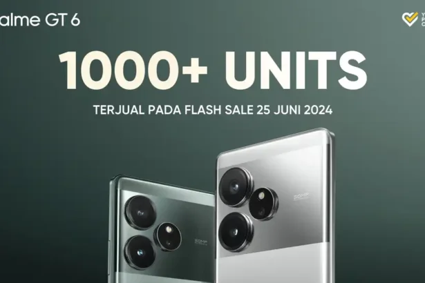 realme GT 6 Terjual Lebih dari 1.000 Unit Pada Periode Penjualan Perdana Secara Online