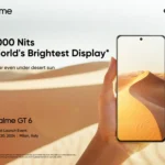 realme GT 6 Dibekali 6.000 nits Ultra Bright Display, Jadi Smartphone Paling Terang