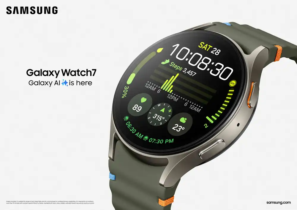 Samsung Galaxy Watch7 Dibekali Chip 3nm dan One UI 6 Watch Berbasis Wear OS 5