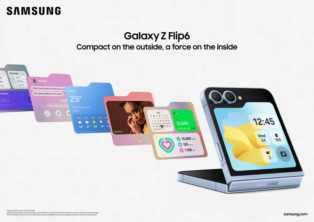 Samsung Galaxy Z Flip6