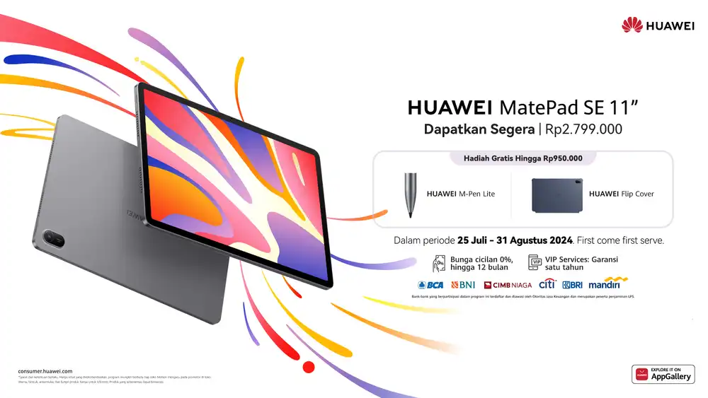 1. HUAWEI MatePad SE 11 - Bundle Offer