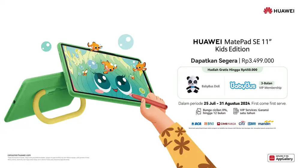 HUAWEI MatePad SE 11 Kids Edition