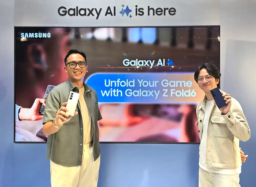 Kenapa Samsung Galaxy Z Fold6 Bisa Buat Kerja Maupun Gaming?