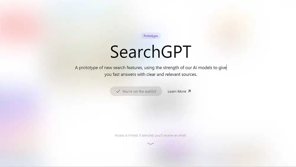 OpenAI Umumkan SearchGPT, Mesin Pencari Penantang Google Search