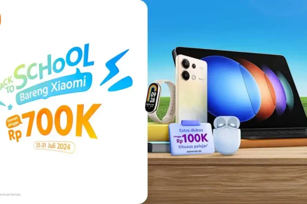 Xiaomi Hadirkan Promo Back to School Bagi Pelajar, Dari Tablet, Smartphone, dan Monitor
