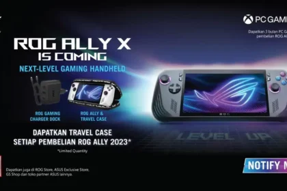 Mulai dari Rp13.999.000, Handheld Gaming PC ROG Ally X Segera Tiba di Indonesia