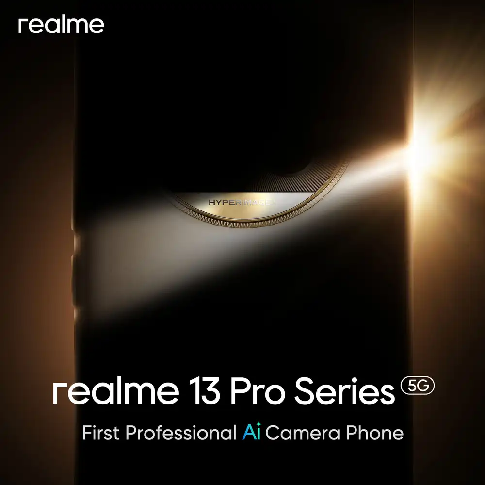 realme 13 Pro Series 5G as The First Professional Ai Camera Phone