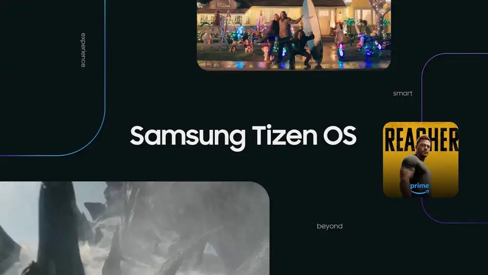 Fitur Canggih dengan Samsung Tizen OS