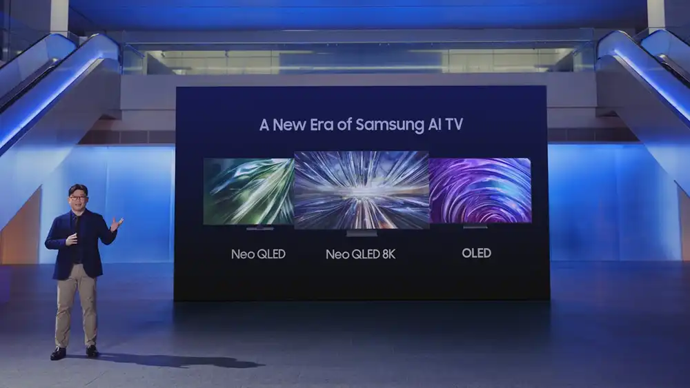 Smart TV Samsung Tahun 2024 Hadir dengan Prosesor dan Fitur Canggih Berbasis AI