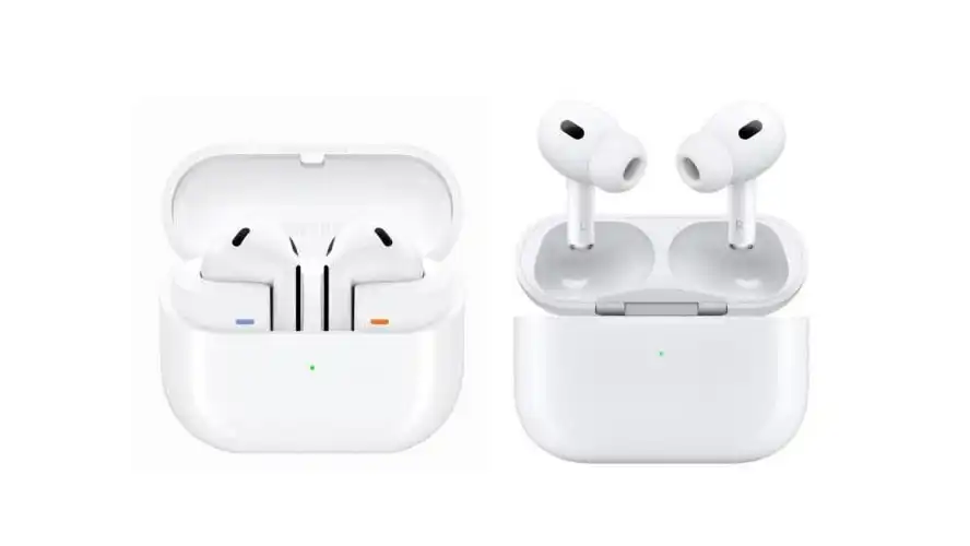 Samsung Galaxy Buds3 vs. Apple AirPods Pro 2