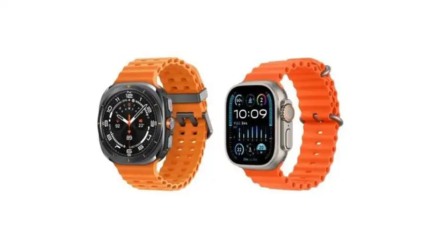 Samsung Galaxy Watch Ultra Apple Watch Ultra