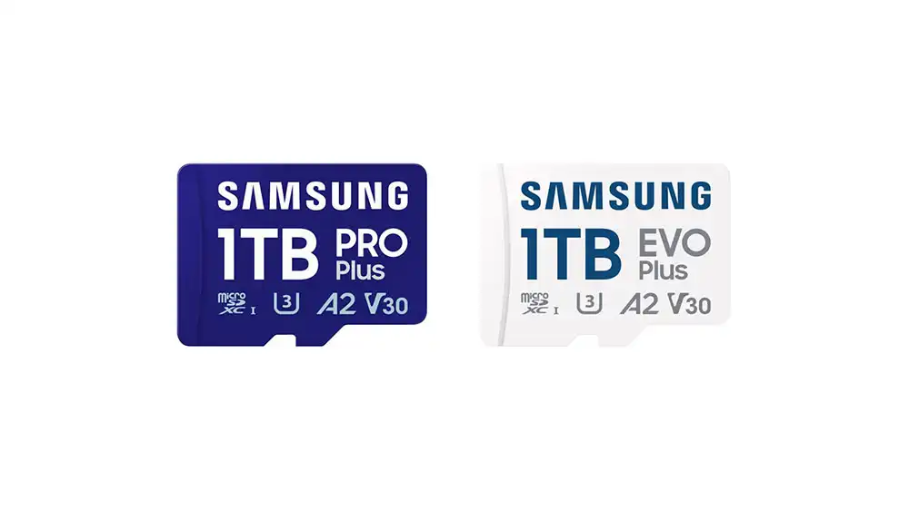 Samsung Umumkan Kartu MicroSD Pro Plus dan Evo Plus Baru dengan Kapasitas Hingga 1TB