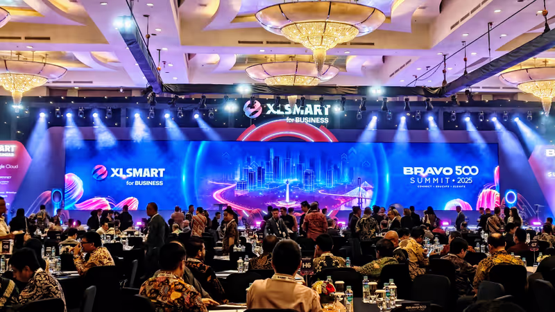 Xlsmart for Business Bravo 500 Summit