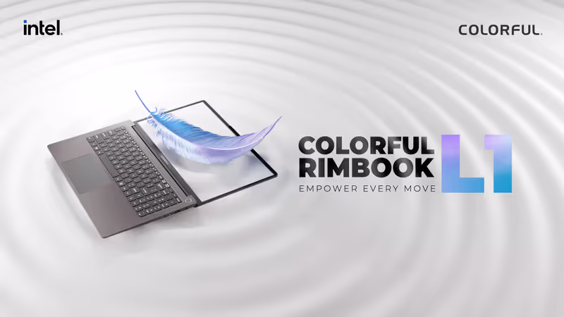 Colorful Rimbook L1