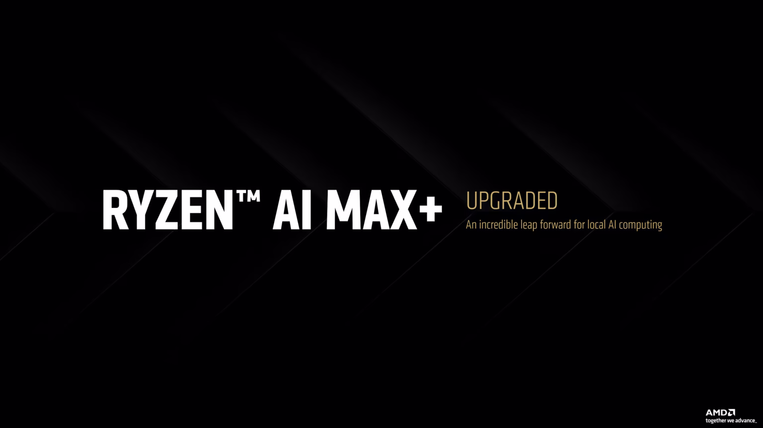 AMD Ryzen AI Max+