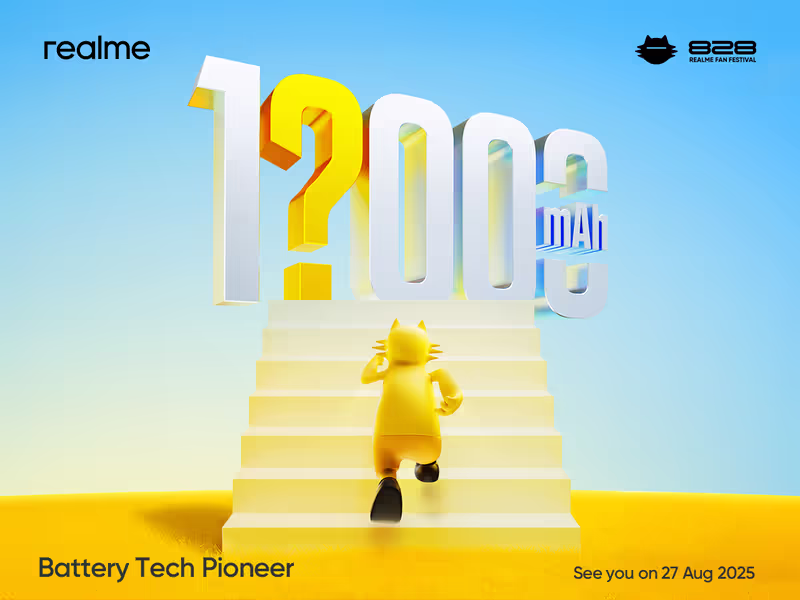 Realme 828 anniversary