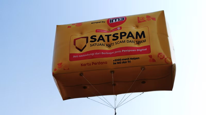 Peluncuran IM3 Satspam