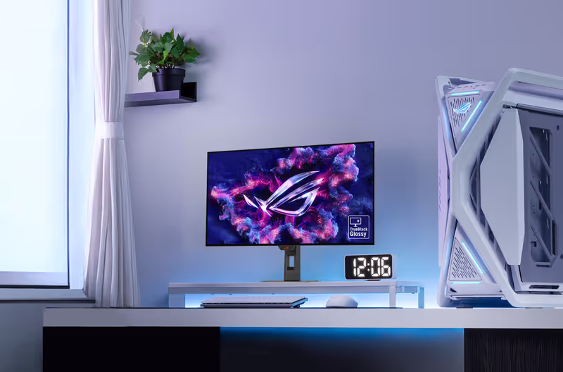 ASUS ROG OLED XG32UCWG dan XG32UCWMG