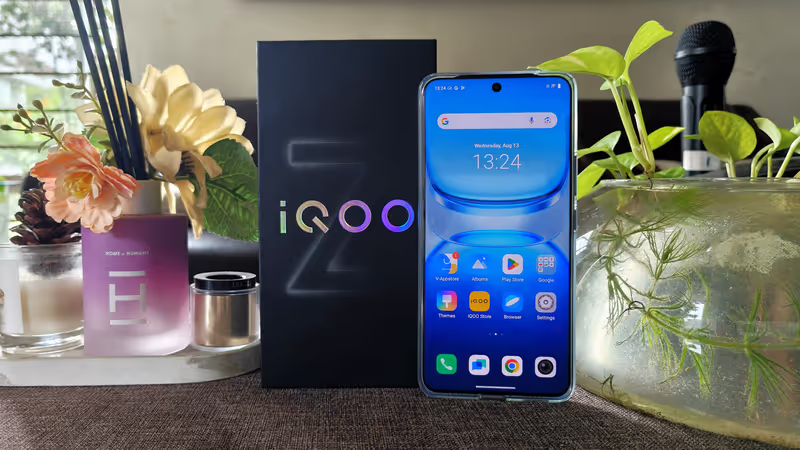 Review iQOO Z10 5G