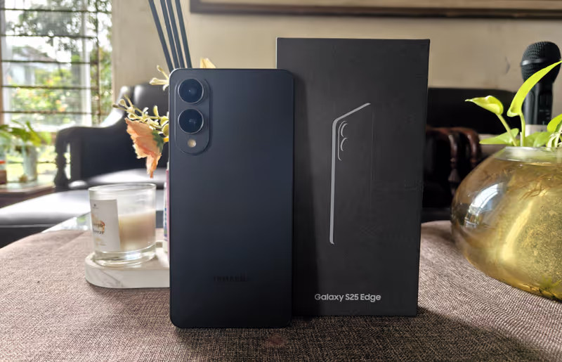 Review Samsung Galaxy S25 Edge