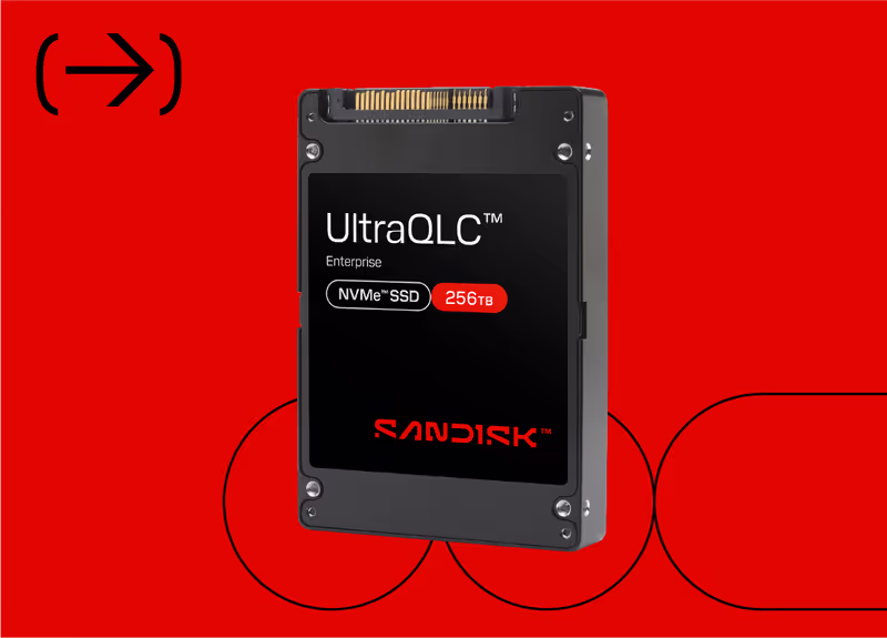 Sandisk UltraQLC 256TB di FMS 2025