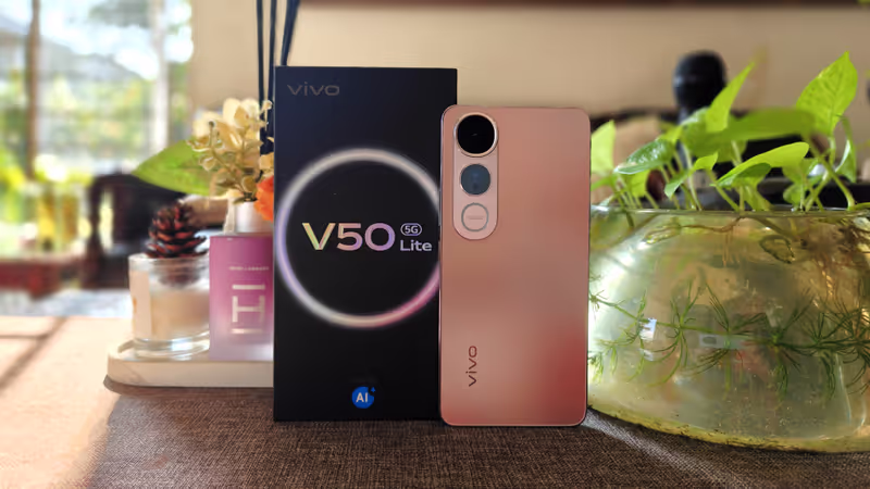 Review Vivo V50 Lite