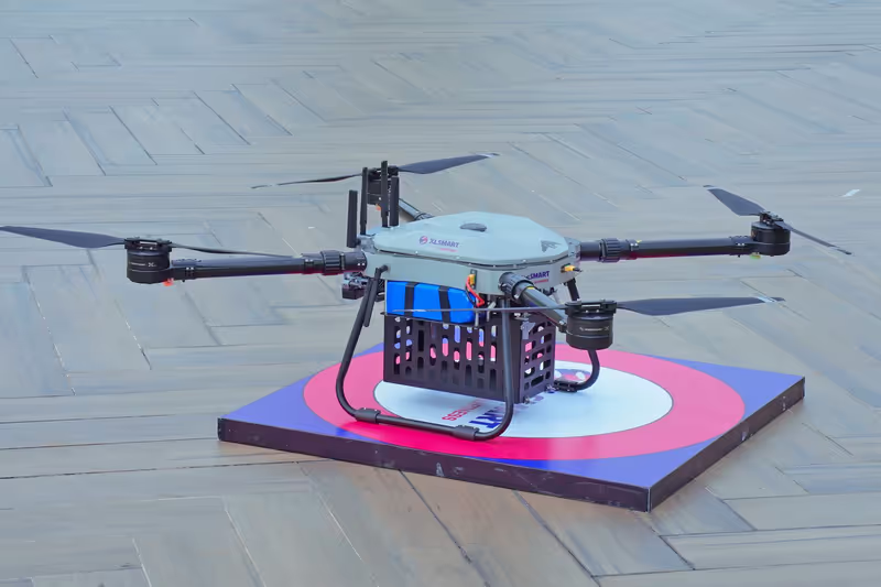 XLSmart Astratech Drone otonom 5g