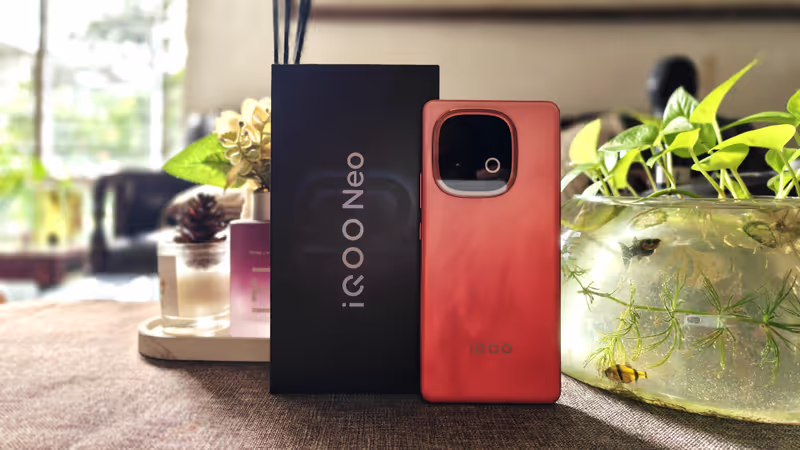 Review iqoo Neo 10