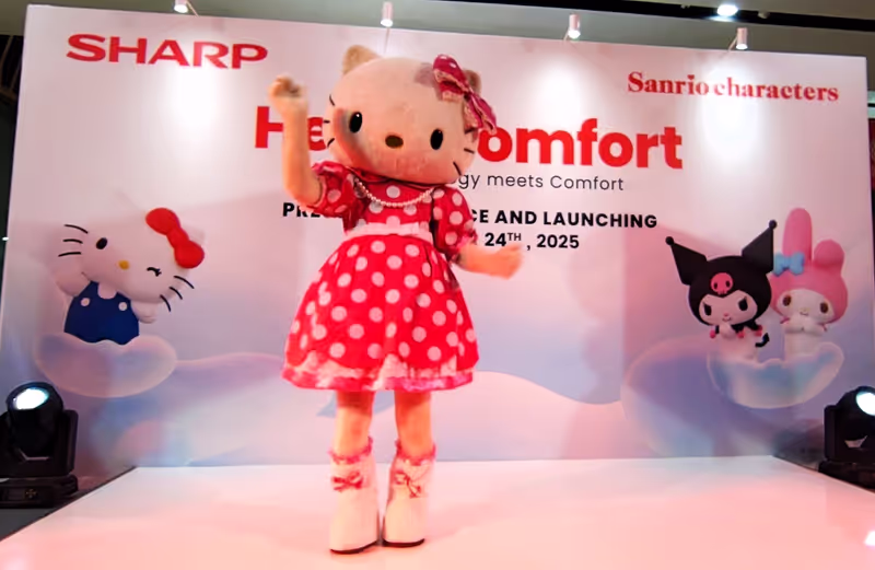 Hello Comfort Hello Kitty