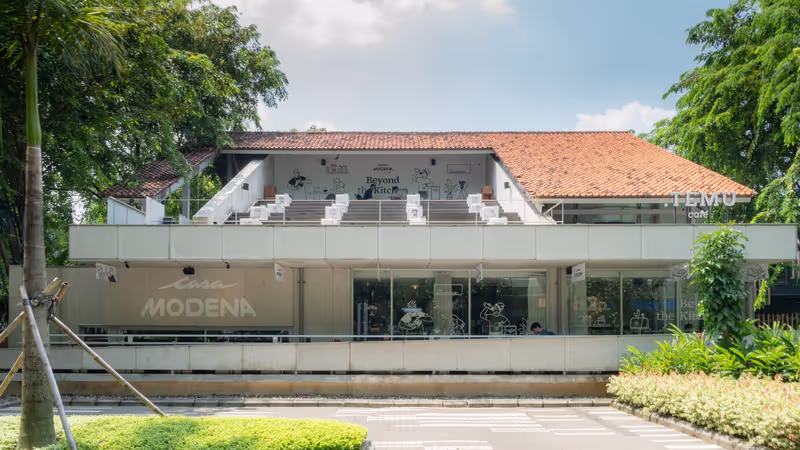 Casa Modena scbd dengan .Temu