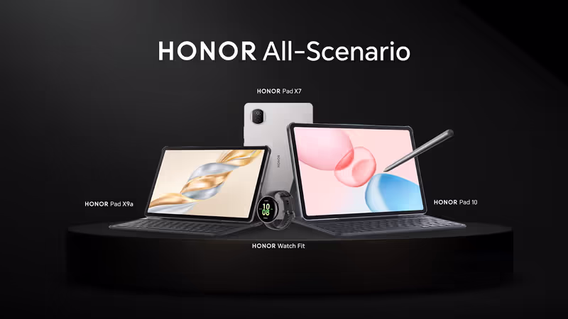 Honor Pad 10, X9a, X7, & Watch Fit