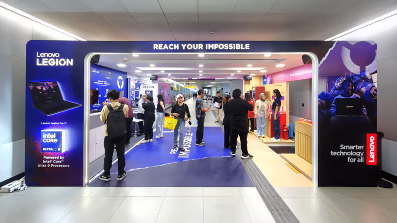 Lenovo Smarter Technology Bundaran HI MRT