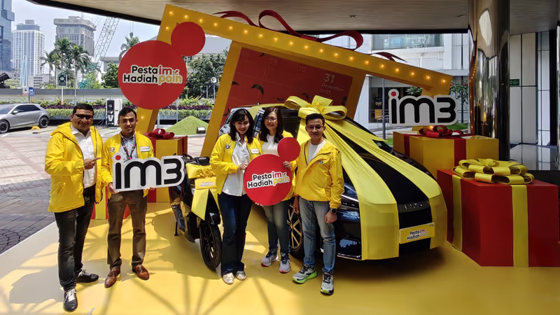 Pesta Hadiah IMPoin 2025 indosat