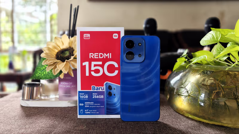 Review Xiaomi Redmi 15C