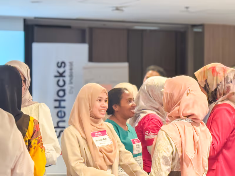 Indosat Shehacks PaPeDa
