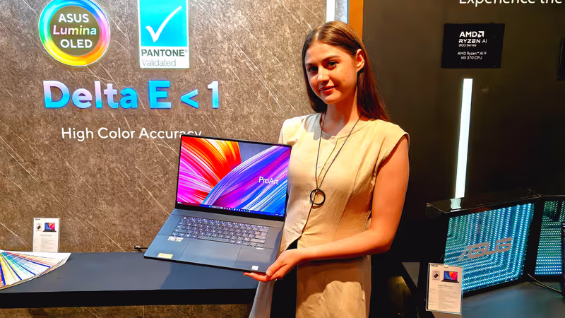 Launching ASUS ProART P16