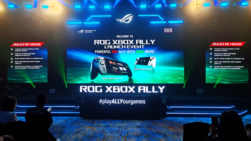 ASUS ROG Xbox Ally Launch